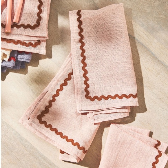 Chan Luu Linen napkins set of 4 - Picture 6 of 14